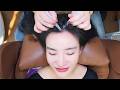 ASMR Crystal Hair Wash & Head Bojin Massage | Deeply Relaxing No Talking