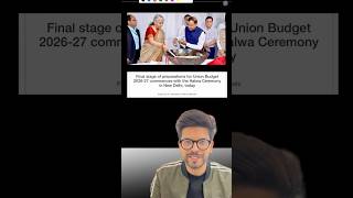 Halwa Ceremony Explained | Budget 2026 & Its Significance | Naman Sir