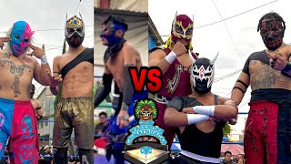 SABLE KING, PRINCPE SACRO, CABALLERO DE FUEG0 𝐕𝐒 EDILBLACK, NECR0 MASTEMA RAIDEN