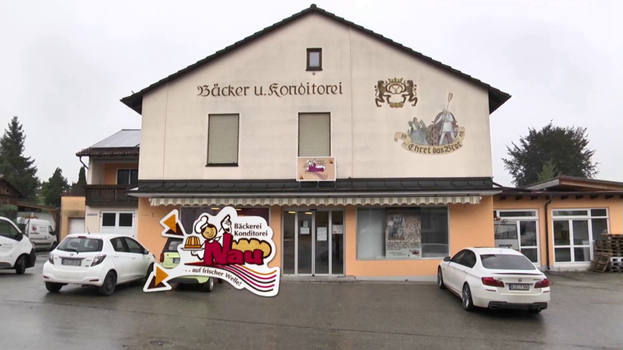 Zu besuch bei Bäckerei Nau in Grunertshofen