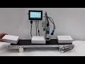 DCODE 130PRO online inkjet printe #codingmachine #printer