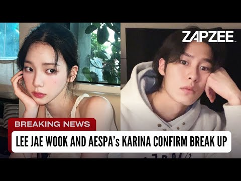 Lee Jae Wook and aespa’s Karina End Their Relationship After Five Weeks