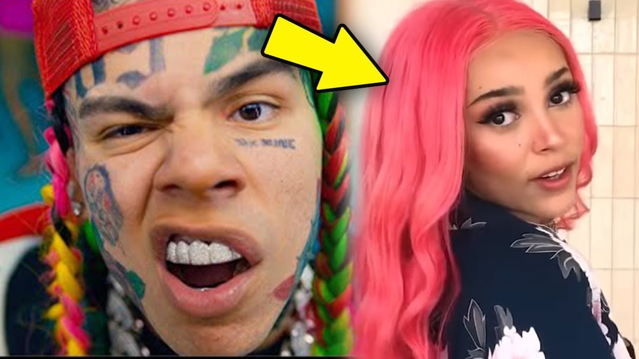 Guy Breaks 6ix9ine's IG Live Record, Doja Cat vs Blueface! Lil Uzi Vert, Houdini, Young Thug