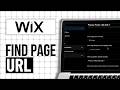How To Find Url Of Specific Page In Wix (Step By Step)