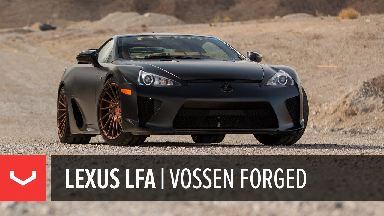Vossen Spotlight | Lexus LFA x PCNY | Vossen Forged VPS-305T | SEMA 2015