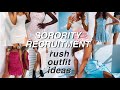 What To Wear To Sorority Recruitment *rush outfit ideas*