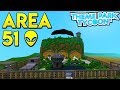 AREA 51 MILITARY BASE in Theme Park Tycoon 2!! (Roblox)