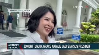 Ditunjuk Jadi Stafsus Presiden oleh Jokowi, Grace Tak Jelaskan Tugas Apa yang Diberikan