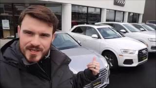 How to put up your Audi wiper blades