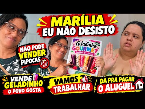 🚨 MARÍLIA MONTEIRO REALLY HAD PURPLE LIPS, POOR THING GUYS .