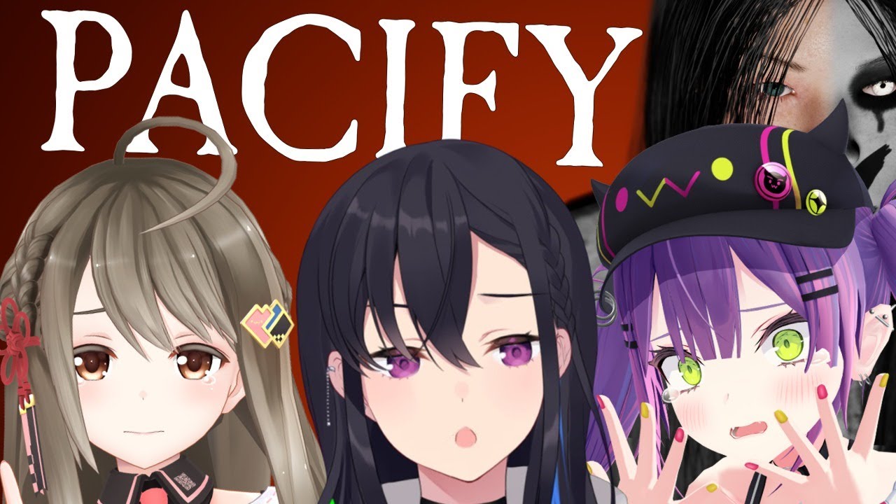 【PACIFY】新MAPいざゆかん～～！1時間以内でクリア目指す！【LVG / 一ノ瀬うるは】