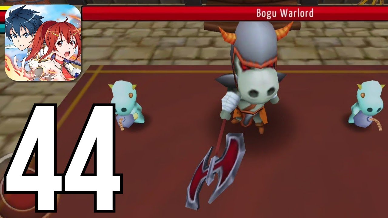 Epic Conquest - Gameplay Part 44 - Adventure: Stage 1-X Boss Rush (Hard)