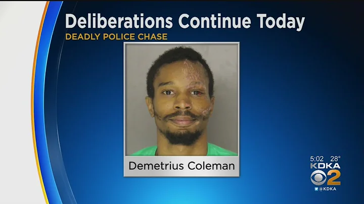 Jury Sent Home After Deliberations In Demetrius Co...