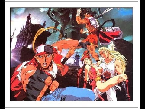 A lenda do lobo selvagem – A história de Fatal Fury! Parte 1