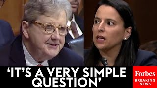 BREAKING NEWS: John Kennedy Clashes With Key Biden Judicial Nominee On 'Systemic Racism' Beliefs