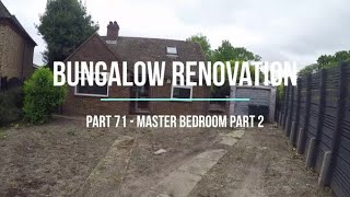 House Renovation  Part 71 Master Bedroom Part 2