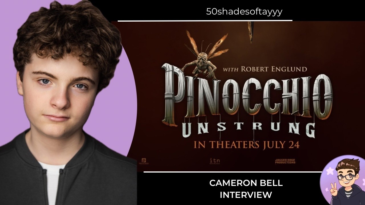Pinocchio Unstrung Cameron Bell Interview
