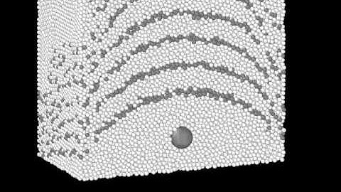 Granular convection - Brazil nut effect