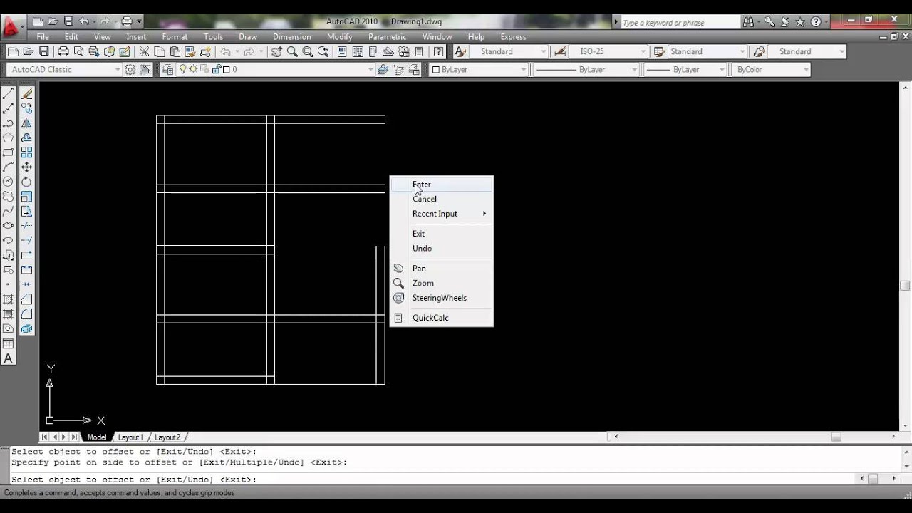 How to draw a House  Plan  in AutoCAD  YouTube