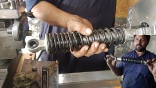 how to repair Honda deluxe 125cc back shock restoration#repair