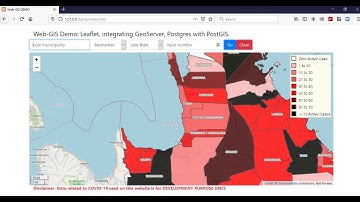 Web GIS Demo