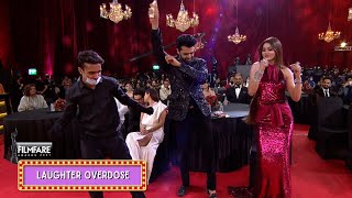 Manish Paul's funny interactions with the guests | 66th Filmfare Awards 2021