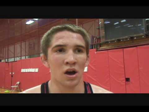 Matt McDonough 60 kg freestyle champion FILA Junior World Team Trials