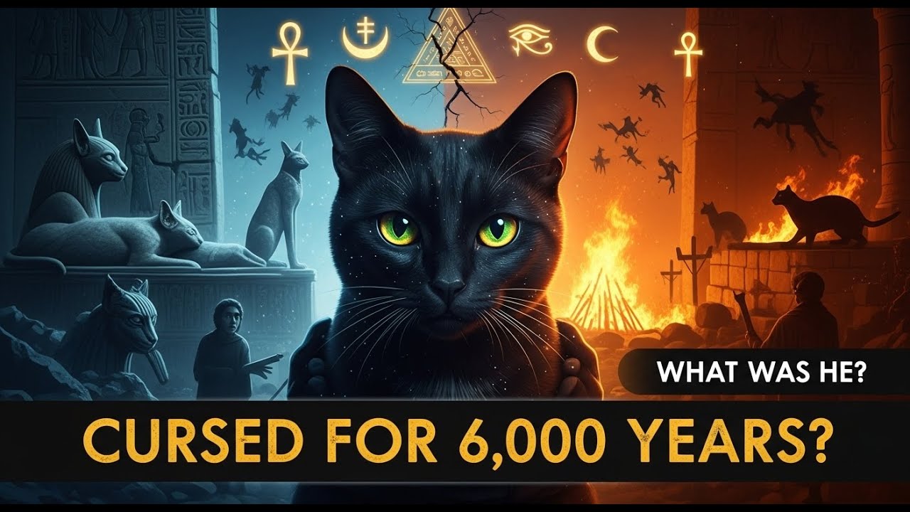 The 6,000-Year-Old Secret Behind the Black Cat
