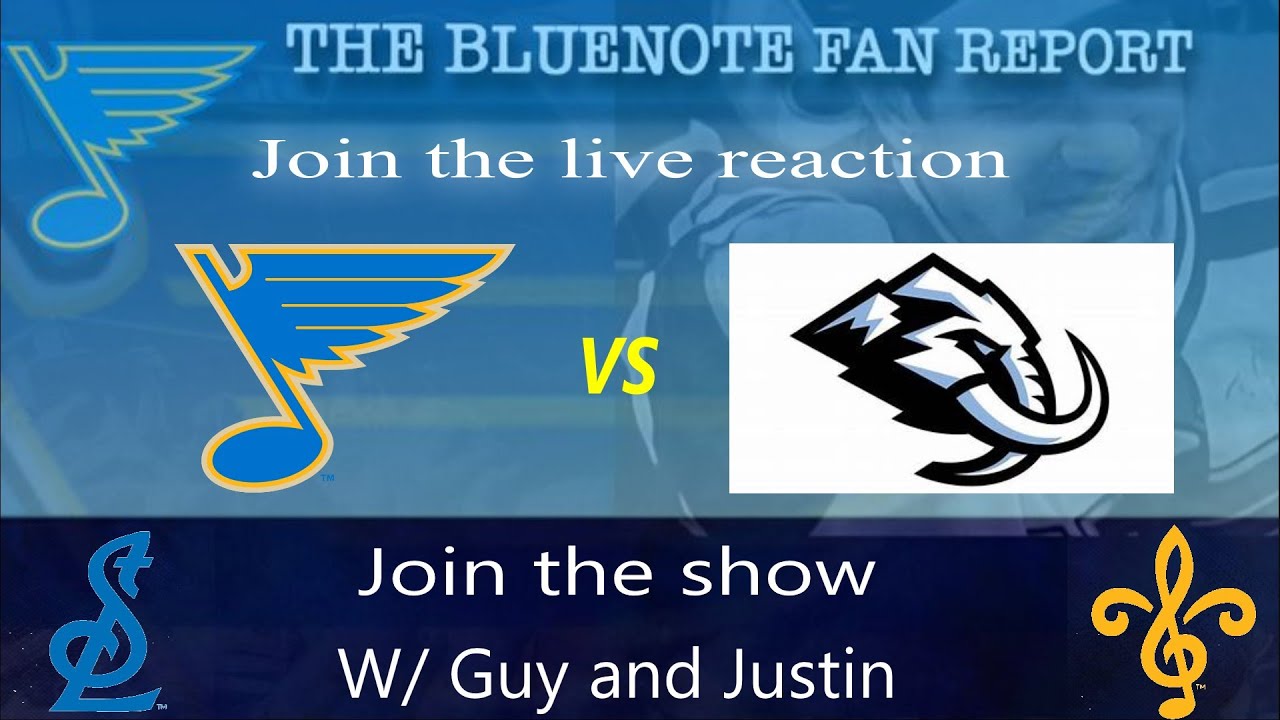 The BlueNote Fan Report Game Day reaction