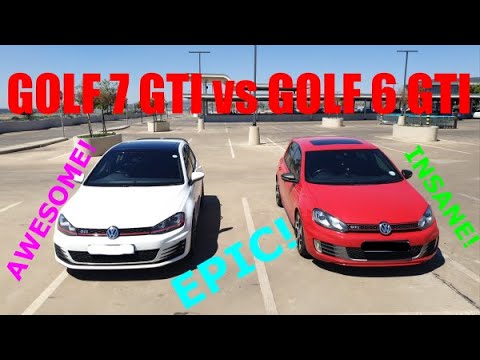 VW Golf 6 vs. Golf 7 im Vergleich: Rückblick auf den letzten Modellwechsel  