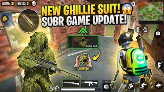 Survival Unknown Battle royale Ghillie Suit new updates |Ghillie suit in Subr game |