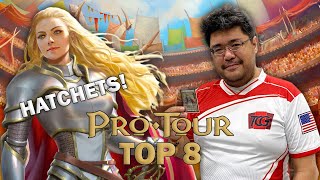 Josh Lau's Top 8 Pro Tour LA Hatchet Dorinthea Deck Tech!