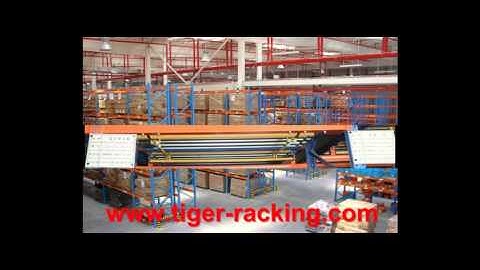 LIFO Push Back System,China Mezzanine Rack Attic System,Long Span Racking System