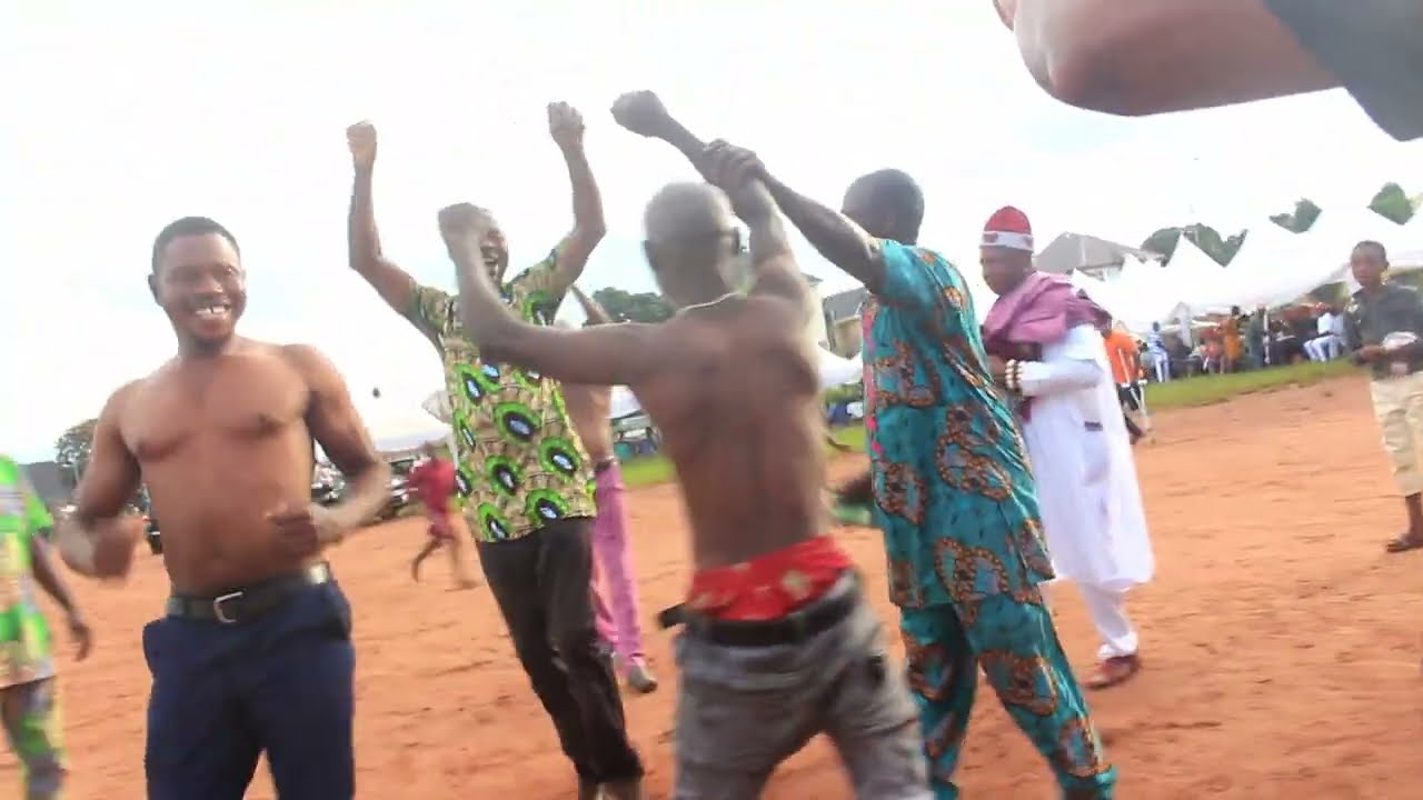 African Traditional Wrestling in Nsukka