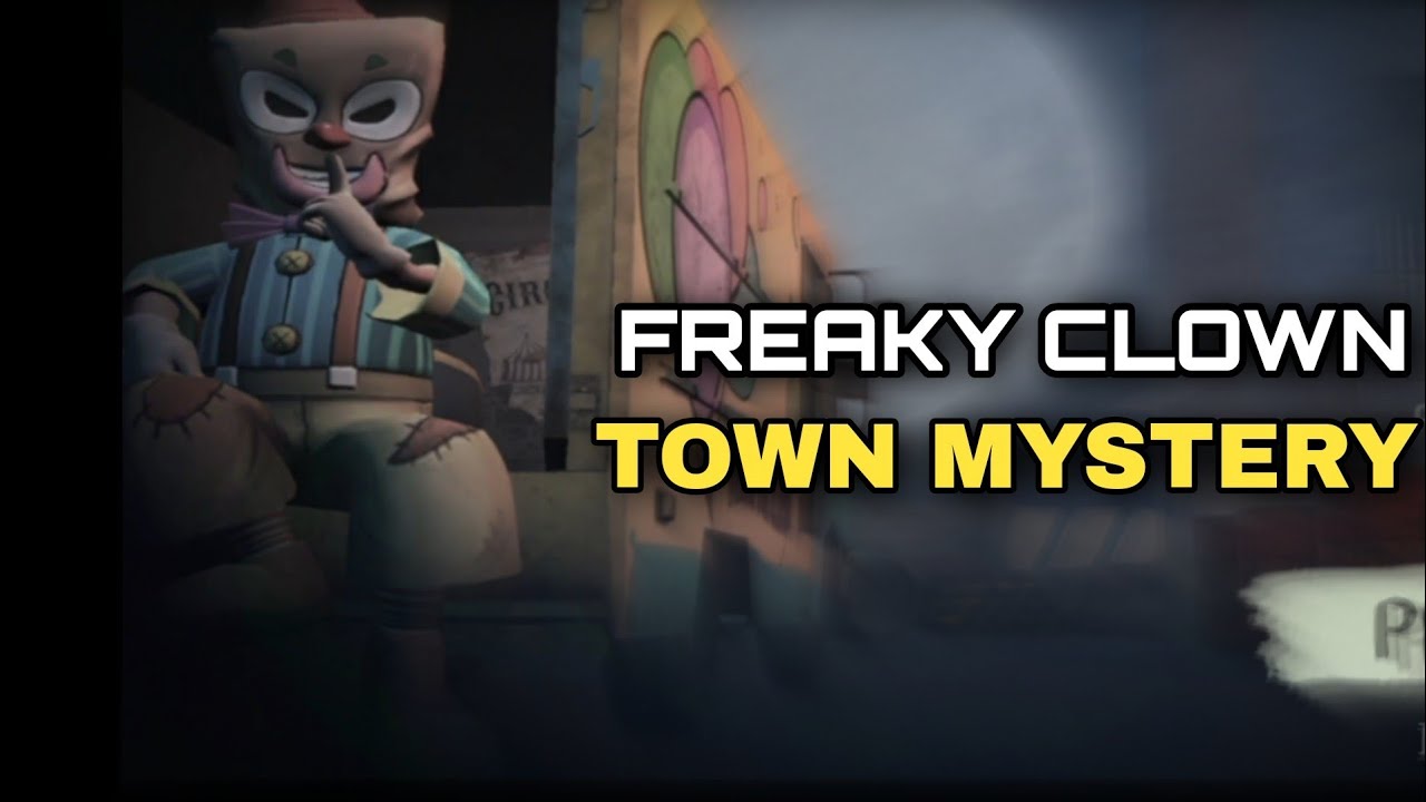 View of Freaky Clown Town Myster Gameplay ( Android Game ) Neta Gamer Live ...