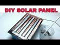 How to make solar panel at home ( Free energy generating from sunlight)