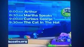 PBS Kids Schedule Bumper - Underwater (KCOS 2010) @hellokittyfan1578