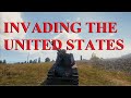 Invading the united states