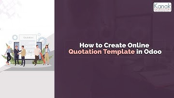 How to Create Online Quotation Template in Odoo Sales💰