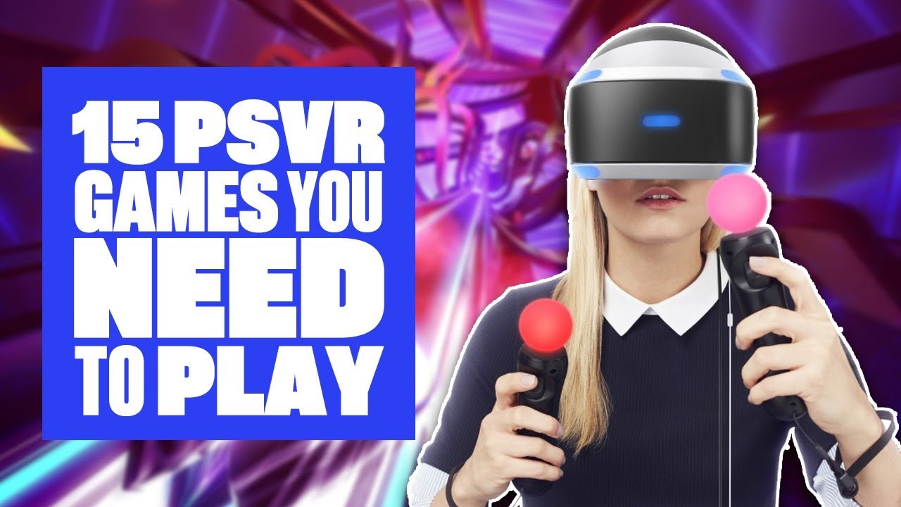 8 PlayStation VR Games You'll Want to Show Your Friends