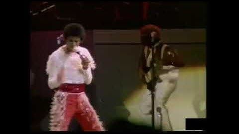 Michael Jackson Rock with you 1979 live oakland (Fanmade)