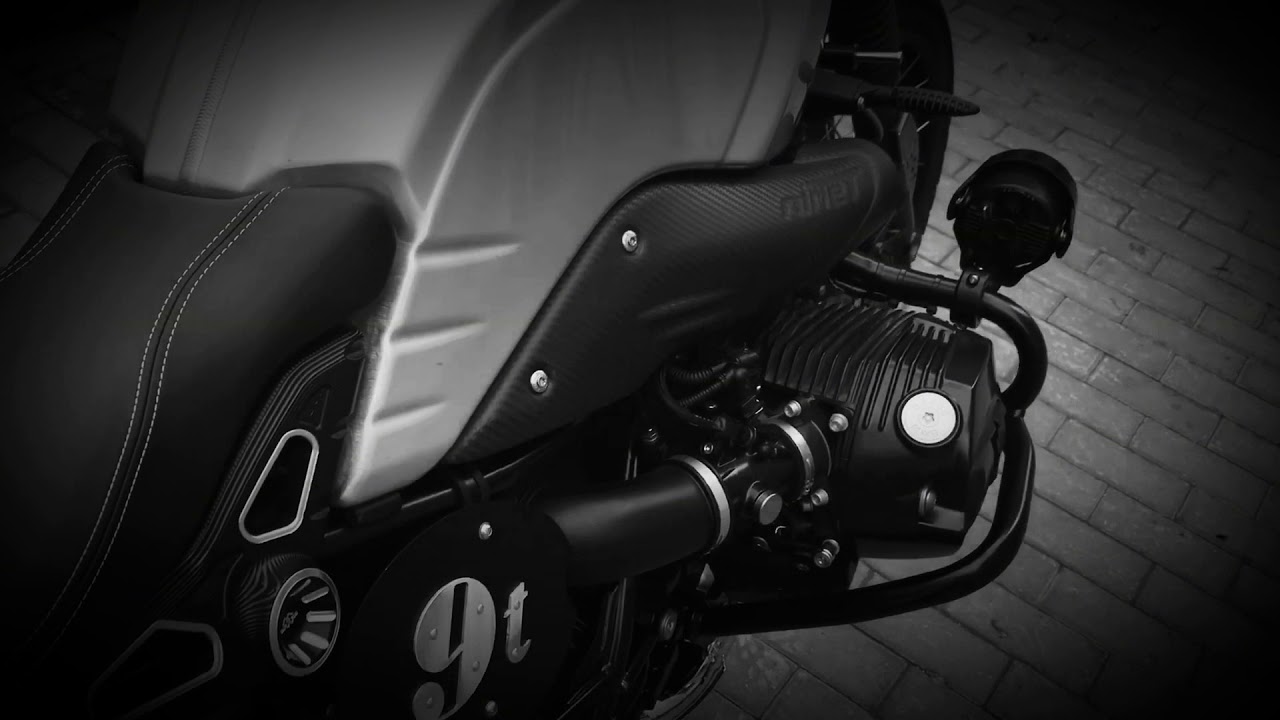 bmw r nine t exhaust options