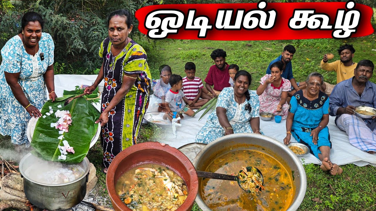 எல்லோரும் சேர்ந்தாலே சந்தோசம் தான் | our village lifestyle ♥️ | vanni vlog 