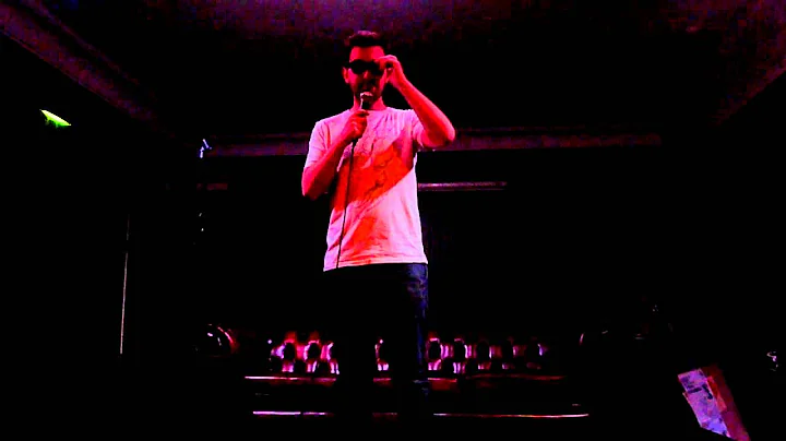 Luke Gibbs does stand-up