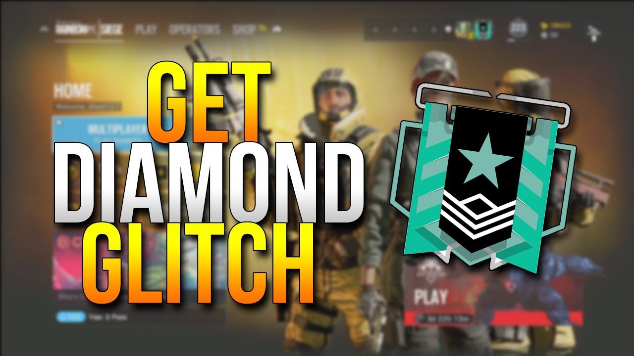(GAME-BREAKING) How To Get Diamond on Any Account Glitch!! - Rainbow ...