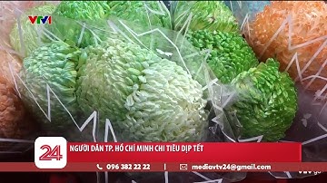 Người dân TP.HCM chi tiêu dịp Tết như thế nào? | VTV24