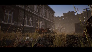 Unreal Engine 4 - Apocalyptic City