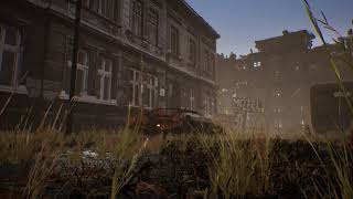 Unreal Engine 4 - Apocalyptic City