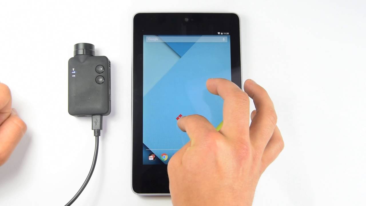 JooVuu X FAQ: Connecting via WiFi to Your Phone or Tablet, Brief Overview of the App