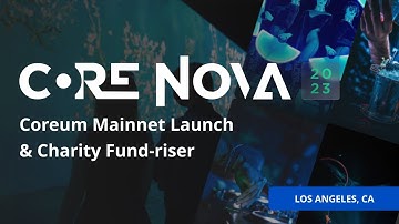 Core Nova 2023 - A New Beginning for Blockchain Technology